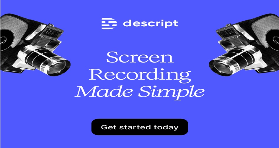 AI driven Video and Audio Editing with Descript